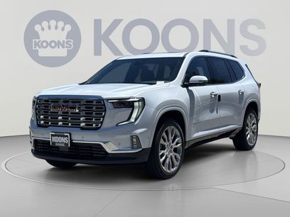 New 2026 GMC Acadia Denali w/ Super Cruise Package