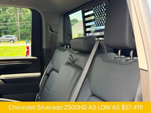 Used 2025 Chevrolet Silverado 2500 LT w/ Trail Boss Package AWD/4WD image 21