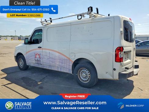 Used 2016 Nissan NV 1500 S w/ Power Package RWD image 3