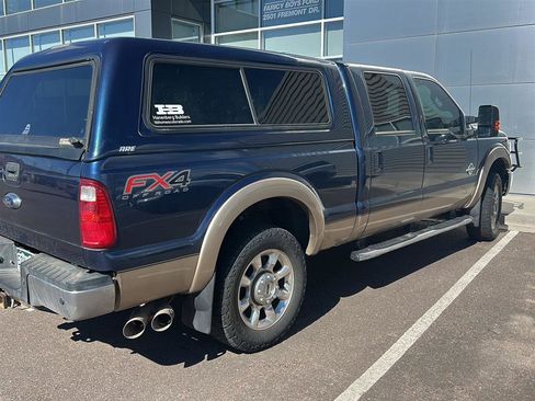 Used 2014 Ford F250 Lariat w/ Lariat Ultimate Package image 5