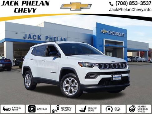 Used 2025 Jeep Compass Latitude image 1