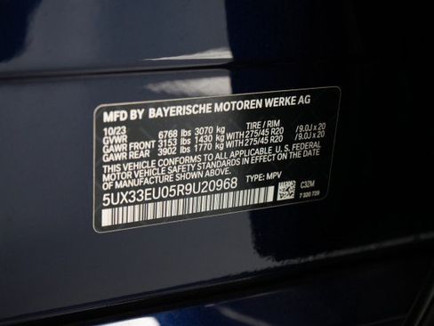 Used 2024 BMW X5 M60i AWD/4WD image 28