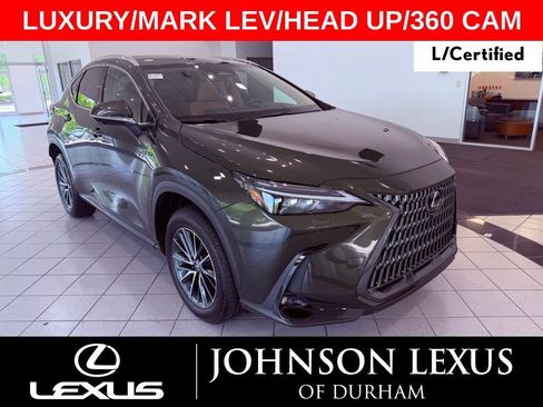 Certified 2025 Lexus NX 350 AWD w/ Luxury Package image 1