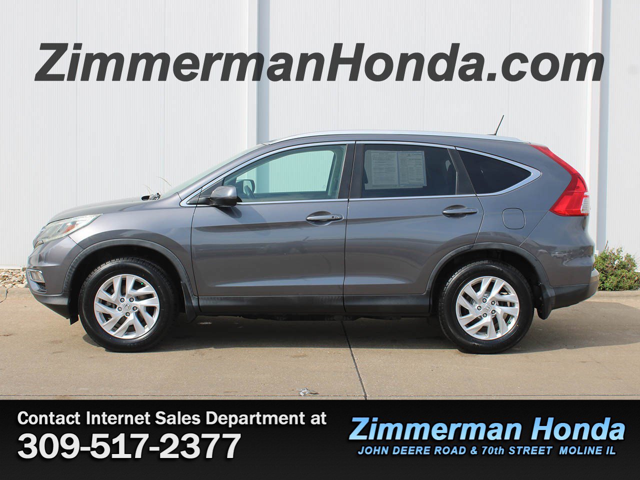 Used 2016 Honda CR-V EX-L image 24