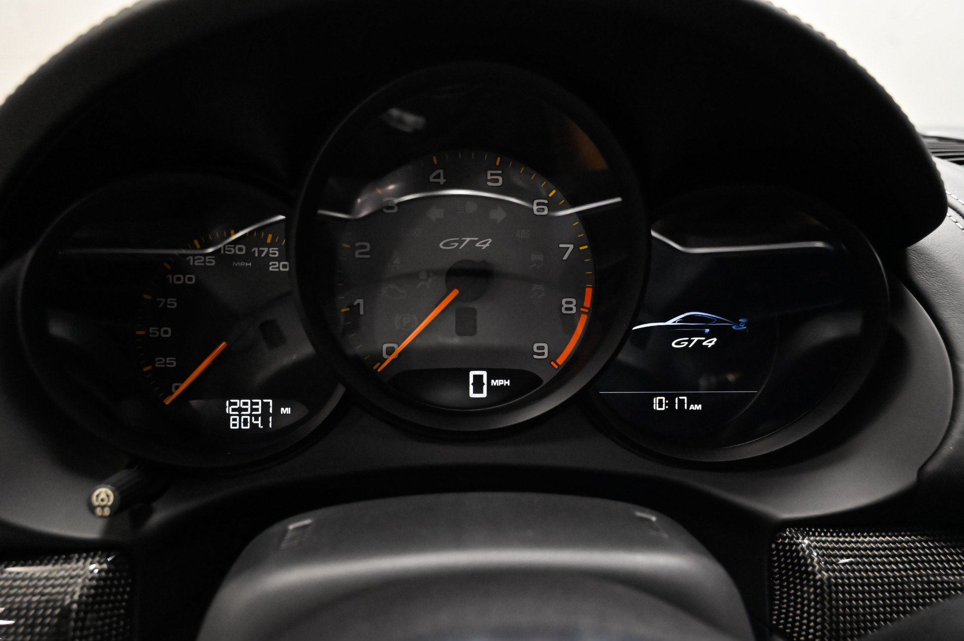 Used 2016 Porsche Cayman GT4 RWD image 10