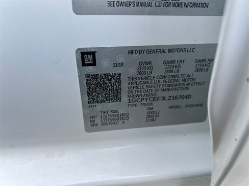 Used 2020 Chevrolet Silverado 1500 Custom Trail Boss w/ Custom Convenience Package image 41