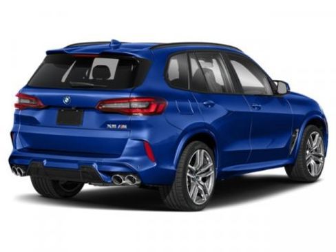Used 2022 BMW X5 M w/ Competition Package 2 image 2