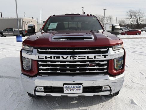 Used 2020 Chevrolet Silverado 2500 LTZ w/ LTZ Plus Package image 2