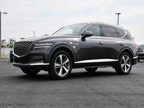 Used 2022 Genesis GV80 2.5T w/ Advanced Package 02 AWD/4WD image 3