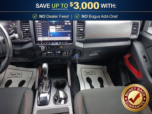 Used 2024 Nissan Frontier Pro-X RWD image 20