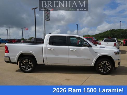 New 2026 RAM 1500 Laramie AWD/4WD image 2