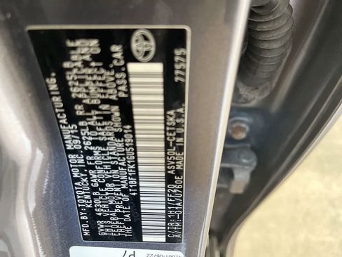 Used 2016 Toyota Camry SE FWD image 26