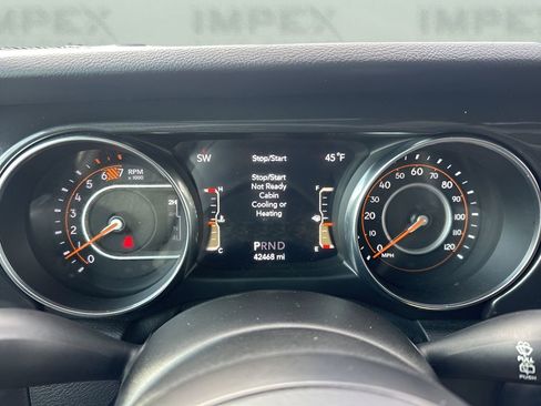 Used 2021 Jeep Wrangler Unlimited Sport image 21