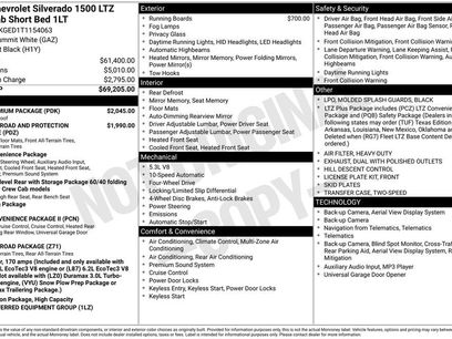 New 2026 Chevrolet Silverado 1500 LTZ w/ LTZ Premium Package