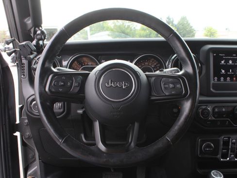 Used 2020 Jeep Wrangler Unlimited Sport AWD/4WD image 10