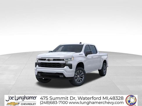 New 2026 Chevrolet Silverado 1500 RST w/ True North Edition Plus image 8