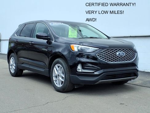 Certified 2023 Ford Edge SEL w/ Convenience Package AWD/4WD image 1