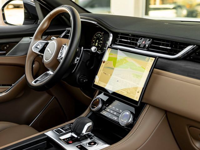 Used 2021 Jaguar F-PACE S AWD/4WD image 38