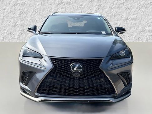 Used 2020 Lexus NX 300 F Sport w/ F Sport Premium Package image 8