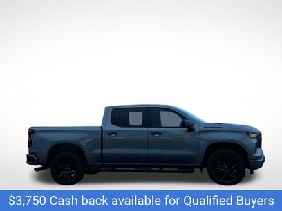New 2026 Chevrolet Silverado 1500 Custom w/ Turbomax Blackout Package