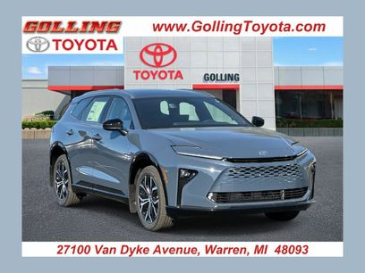 New 2026 Toyota Crown Signia