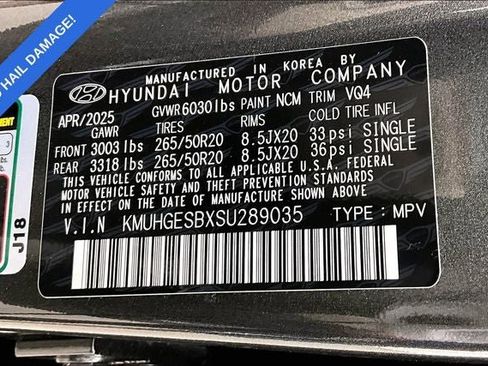 Used 2025 Genesis GV80 2.5T Select AWD/4WD image 19