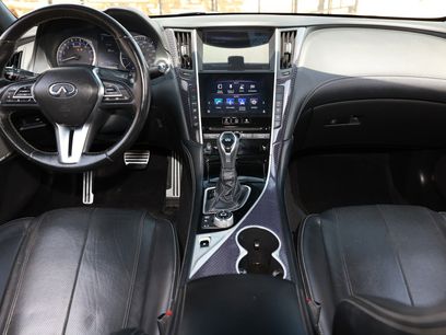 Used 2019 INFINITI Q60 Red Sport 400 w/ Cargo Package