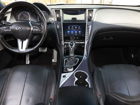 Used 2019 INFINITI Q60 Red Sport 400 w/ Cargo Package RWD image 2