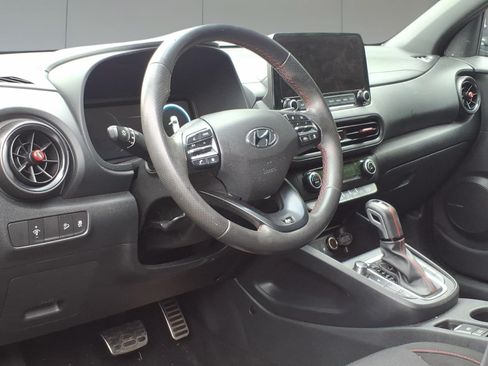 Used 2022 Hyundai Kona N Line w/ Tech Package AWD/4WD image 7