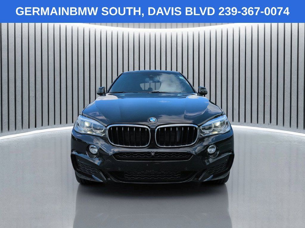 Used 2019 BMW X6 xDrive35i w/ M Sport Package AWD/4WD image 10