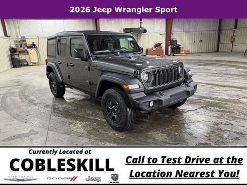 New 2026 Jeep Wrangler Unlimited Sport AWD/4WD image 1