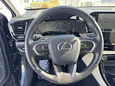 Certified 2025 Lexus NX 450h+ AWD w/ Towing Package (2000 Lbs) image 14
