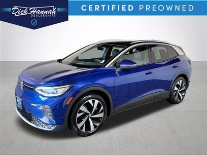 Certified 2021 Volkswagen ID.4 Pro S w/ Gradient Package