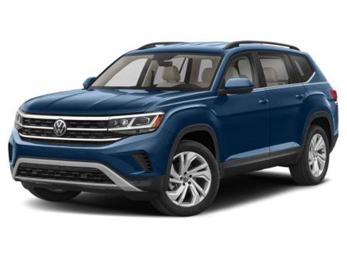 Used 2023 Volkswagen Atlas SE AWD/4WD image 4