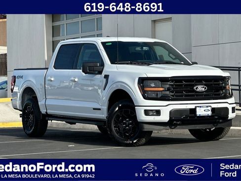 New 2026 Ford F150 XLT w/ Equipment Group 302A MID image 1