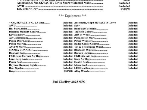 Used 2025 MAZDA CX-30 AWD 2.5 S w/ Preferred Package image 5