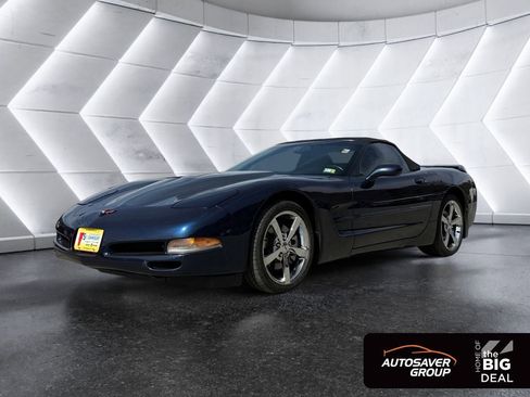 Used 2001 Chevrolet Corvette Convertible w/ Preferred Equipment Group2 image 1