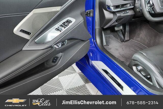 Certified 2025 Chevrolet Corvette Stingray Preferred Conv RWD image 8