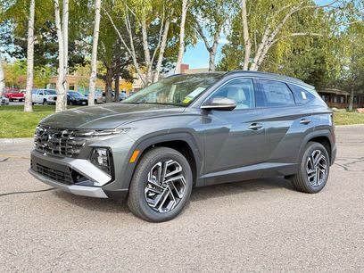 New 2026 Hyundai Tucson Blue SE