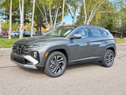 New 2026 Hyundai Tucson Blue SE image 1