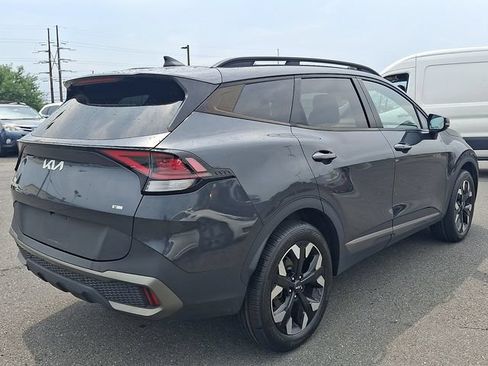 Used 2023 Kia Sportage X-Line w/ X-Line Premium Package AWD/4WD image 4