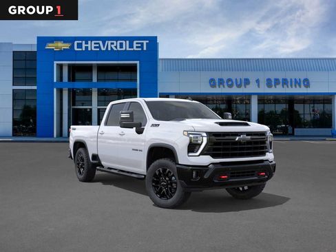 New 2026 Chevrolet Silverado 3500 LT image 1