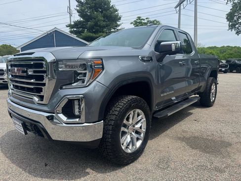 Used 2019 GMC Sierra 1500 SLT w/ SLT Premium Package AWD/4WD image 5