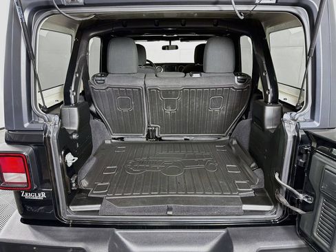 Used 2021 Jeep Wrangler Unlimited Sport AWD/4WD image 24