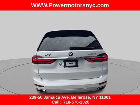 Used 2022 BMW X7 xDrive40i w/ Premium Package AWD/4WD image 3