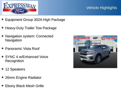 Used 2023 Ford Expedition Limited AWD/4WD image 2
