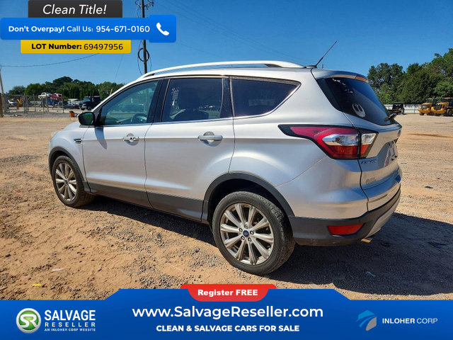 Used 2017 Ford Escape Titanium FWD image 3