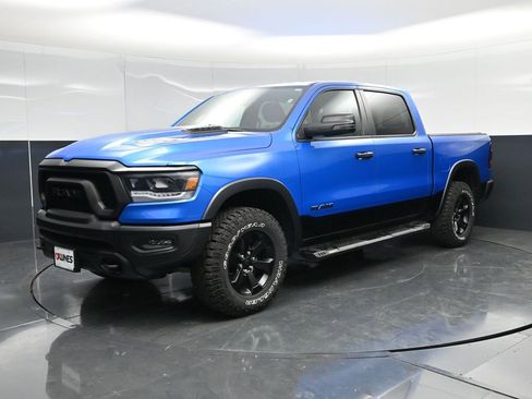 Used 2023 RAM 1500 Rebel w/ Night Edition AWD/4WD image 8