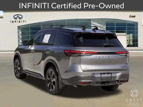Certified 2026 INFINITI QX60 Autograph w/ Autograph Tech Package AWD/4WD image 8