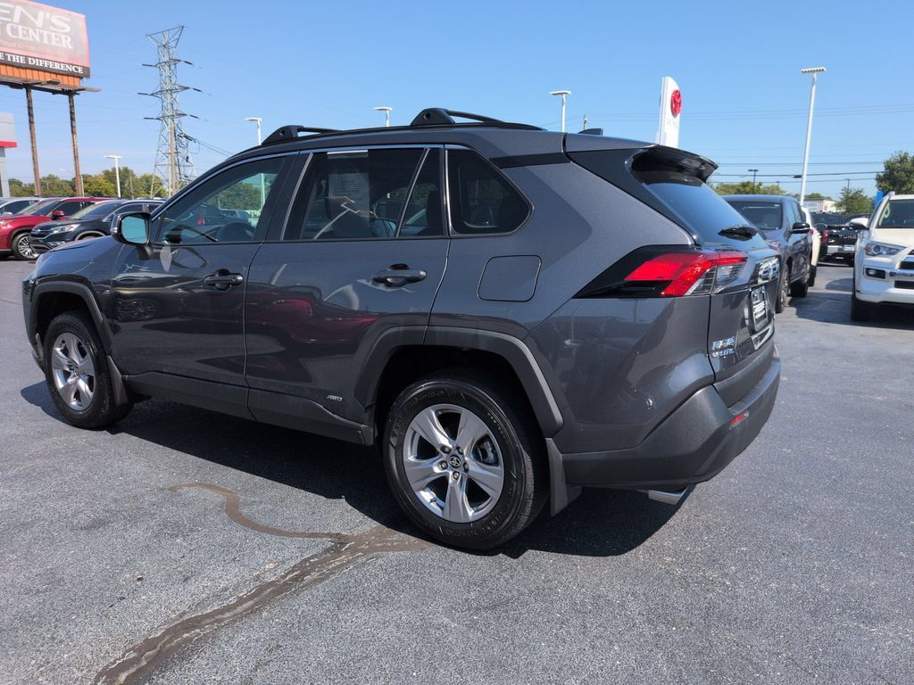 Certified 2025 Toyota RAV4 XLE w/ Convenience Package AWD/4WD image 3